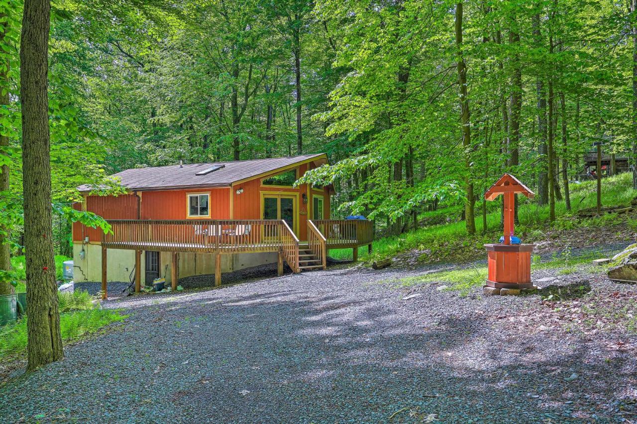 Holiday home Pocono With Fire Pit, Walk To And Beach!
